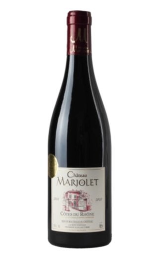 фото вино Chateau de Marjolet Cotes du Rhone Rouge 2017 0,75 л