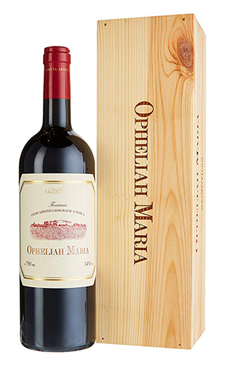 фото вино Tenuta Argentiera Opheliah Maria 2012 0,75 л