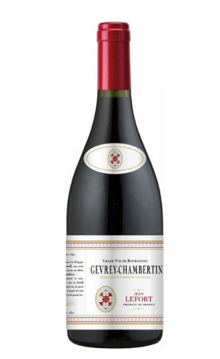 фото вино Jean Lefort Gevrey-Chambertin 2015 0,75 л