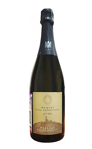 фото игристое вино Burg Ravensburg Rabanus Riesling Brut 2014 0,75 л