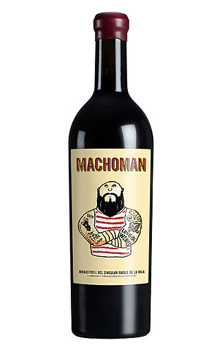 фото вино MachoMan Monastrell 2017 0,75 л