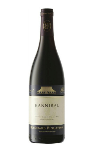 фото вино Bouchard Finlayson Hannibal 2016 0,75 л