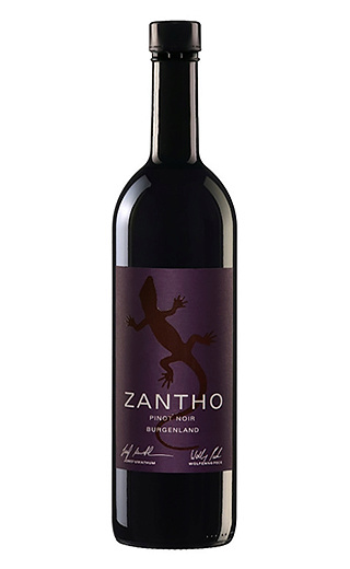 фото вино Zantho Pinot Noir 2015 0,75 л