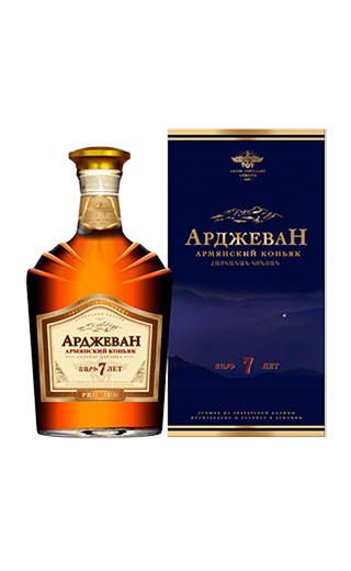 фото коньяк Ardjevan 7 Years 0,5 л