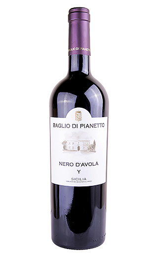 фото вино Baglio di Pianetto Nero d’Avola Y 2015 0,75 л