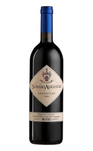 фото вино Serego Alighieri Possessioni Rosso 2016 0,75 л