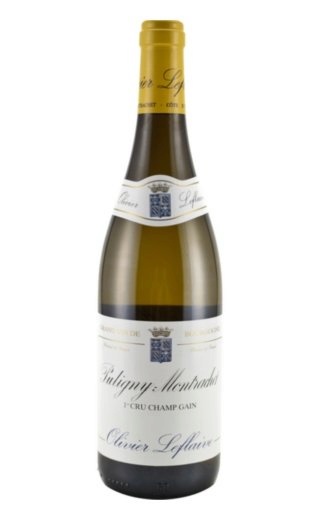 фото вино Olivier Leflaive Freres Puligny-Montrachet Premier Cru Champ Gain 2013 0,75 л