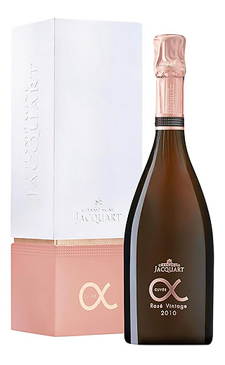 фото шампанское Jacquart Cuvee Alpha Vintage Rose 2010 0,75 л