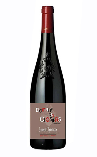 фото вино Loire Proprietes Domaine des Closiers Saumur Champigny 2015 0,75 л