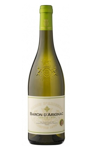 фото вино Baron d'Arignac Blanc Demi Sec 0,75 л