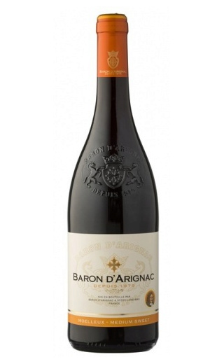 фото вино Baron d'Arignac Rouge Semi Sweet 0,75 л