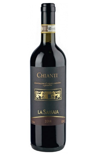 фото вино La Sassaia Chianti 0,75 л