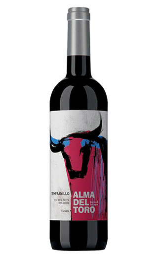 фото вино Alma del Toro Tempranillo 6 month 0,75 л