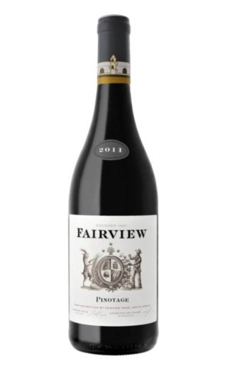 фото вино Fairview Pinotage Paarl 2017 0,75 л