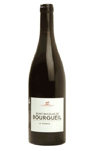 фото вино Yannick Amirault Saint-Nicolas de Bourgueil La Source 2016 0,75 л