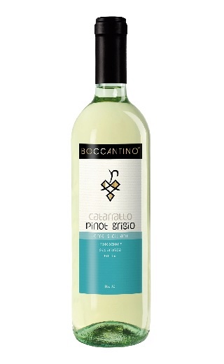 фото вино Boccantino Catarratto Pinot Grigio Terre Siciliane 2017 0,75 л