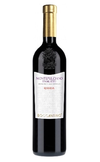 фото вино Boccantino Montepulciano d'Abruzzo Riserva 2015 0,75 л