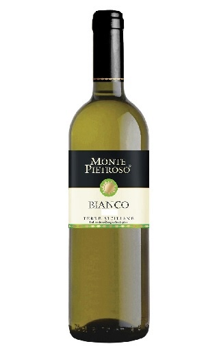 фото вино Monte Pietroso Bianco Terre Siciliane 2017 0,75 л