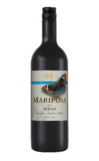 фото вино Mariposa Syrah 2018 0,75 л