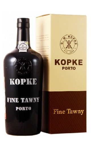 фото портвейн Kopke Fine Tawny Porto 0,75 л