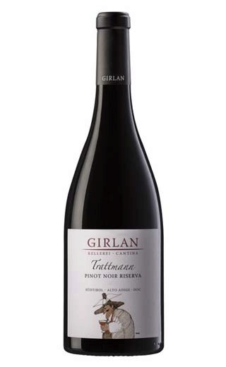 фото вино Girlan Trattmann Pinot Noir Riserva 2015 0,75 л