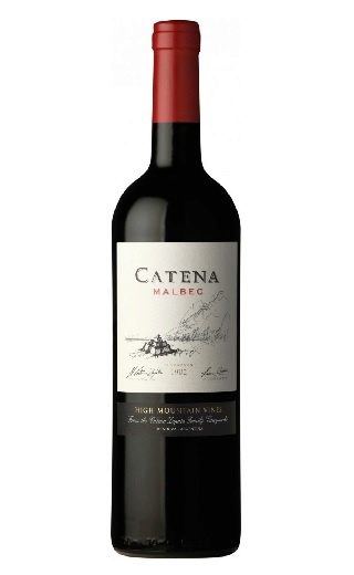 фото вино Catena Malbec 2016 0,375 л