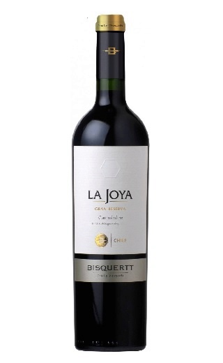 фото вино Bisquertt La Joya Gran Reserva Carmenere 2017 0,75 л