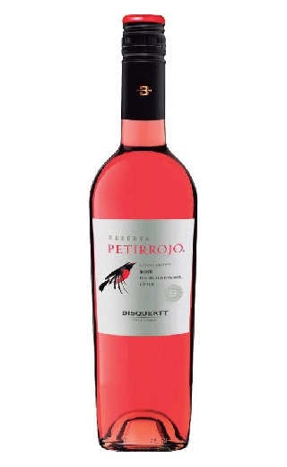 фото вино Bisquertt Petirrojo Reserva Rose 2017 0,75 л