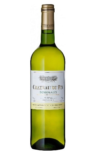 фото вино Chateau du Pin Blanc 2014 0,75 л