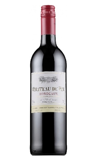 фото вино Chateau du Pin Rouge 2016 0,75 л