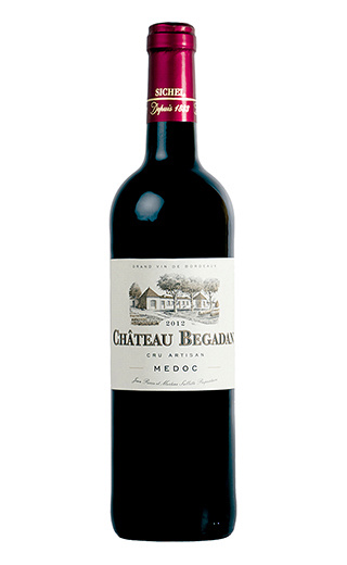 фото вино Chateau Begadan 2015 0,75 л