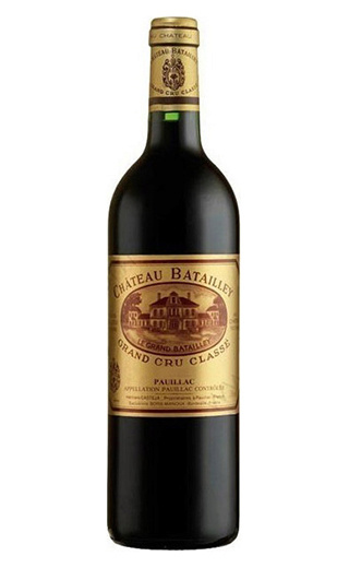 фото вино Chateau Batailley Grand Cru Classe 2013 0,75 л