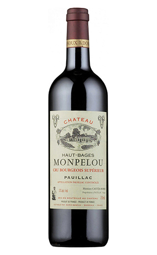 фото вино Chateau Haut-Bages Monpelou 2013 Cru Bourgeois AOC Pauillac 1,5 л