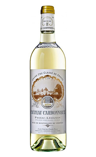 фото вино Chateau Carbonnieux Blanc Grand Cru Classe 2015 0,75 л