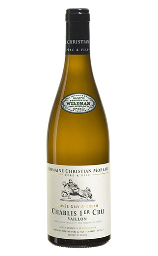 фото вино Christian Moreau Chablis 1-er Cru Vaillon 2016 1,5 л