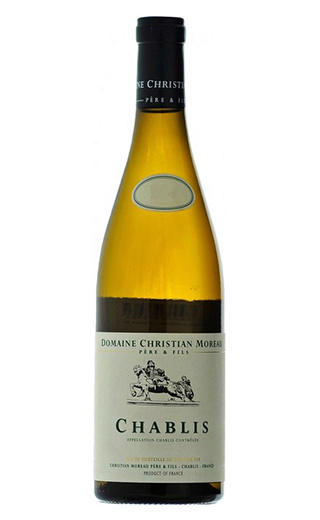 фото вино Christian Moreau Chablis 2016 0,75 л