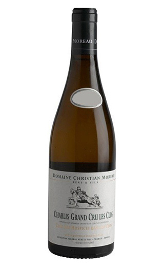 фото вино Christian Moreau Chablis Grand Cru Les Clos 2015 1,5 л