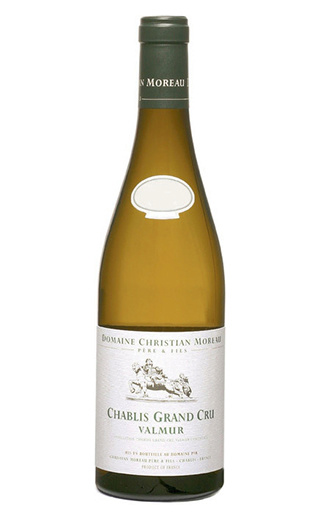 фото вино Christian Moreau Chablis Grand Cru Valmur 2017 0,75 л