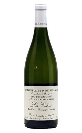 фото вино Domaine de Villaine Bourgogne Cote Chalonnaise Les Clous 2016 0,75 л