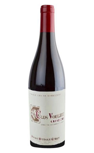 фото вино Domaine Berthaut Gerbet Clos Vougeot Grand Cru 2016 0,75 л