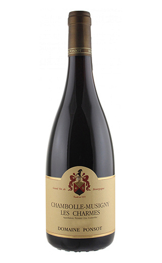 фото вино Domaine Ponsot Chambolle Musigny 1er Cru les Charmes 2015 0,75 л