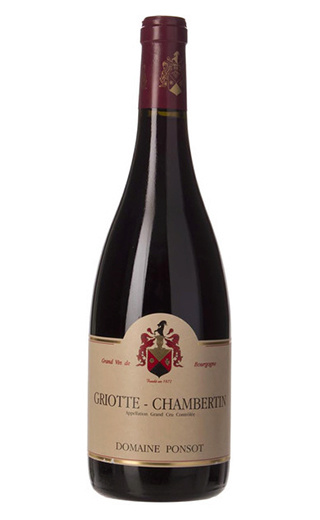 фото вино Domaine Ponsot Chapelle Chambertin Grand Cru 2015 0,75 л