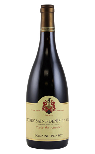 фото вино Domaine Ponsot Morey Saint Denis 1er Cru Cuvee des Alouettes 2013 0,75 л