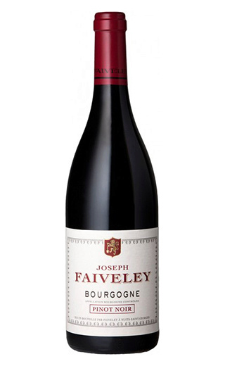 фото вино Faiveley Bourgogne Pinot Noir 2014 0,75 л