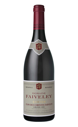 фото вино Faiveley Corton Grand Cru Clos de Cortons 2016 0,75 л