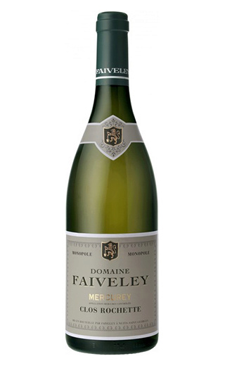 фото вино Faiveley Mercurey Blanc Clos Rochette 2014 0,75 л