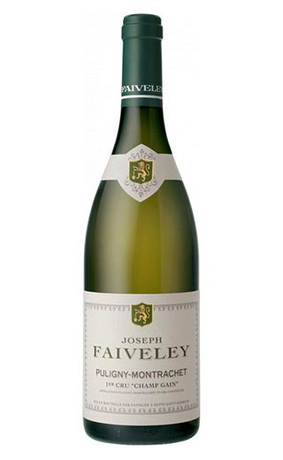 фото вино Faiveley Puligny-Montrachet 1er Cru Champ Gain 2016 0,75 л