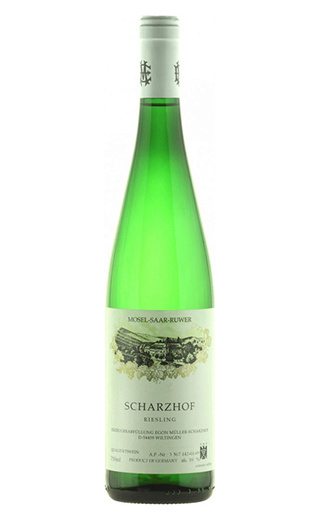 фото вино Egon Muller Scharzhof Riesling Qualitatswein 2017 0,75 л