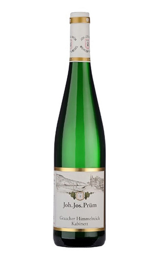 фото вино J.J. Prum Graacher Himmelreich Riesling Kabinett 2016 0,75 л