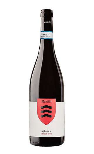 фото вино Mustilli Aglianico Sannio 2016 0,75 л